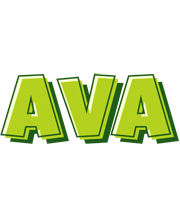 Ava summer logo