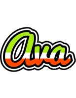 Ava superfun logo