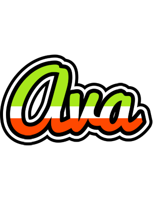Ava superfun logo