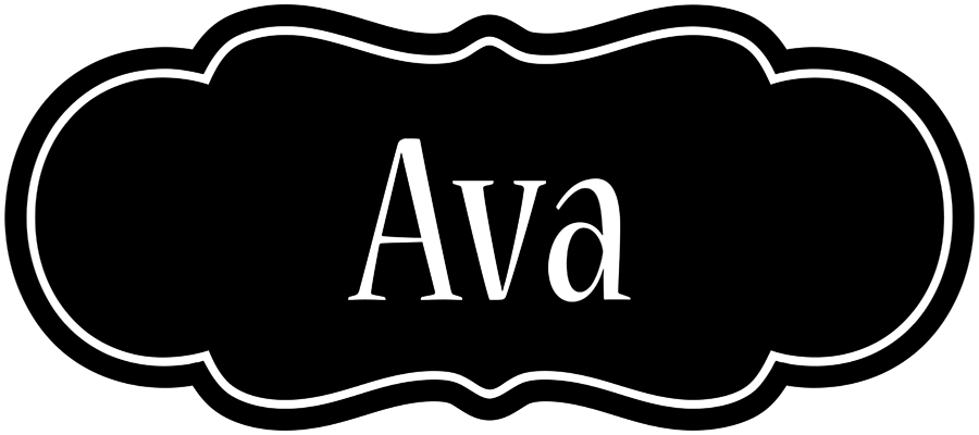 Ava welcome logo
