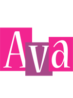 Ava whine logo