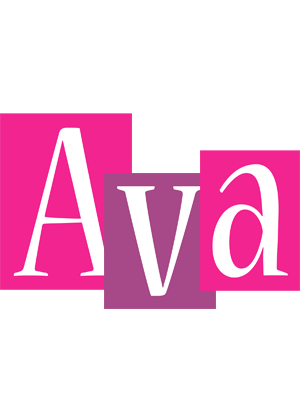 Ava whine logo