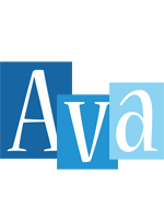 Ava winter logo
