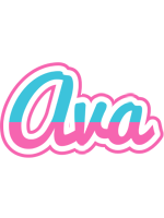 Ava woman logo