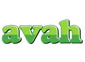 Avah apple logo