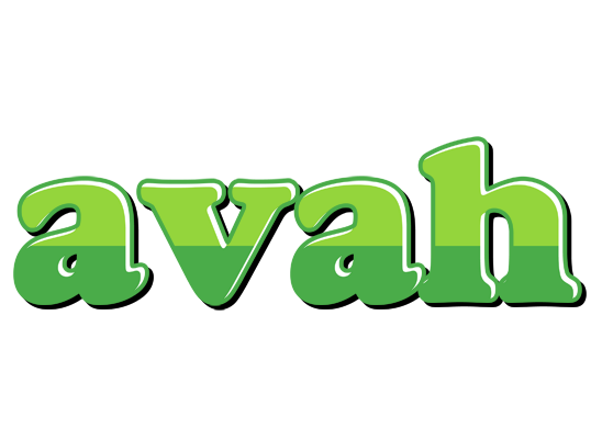Avah apple logo