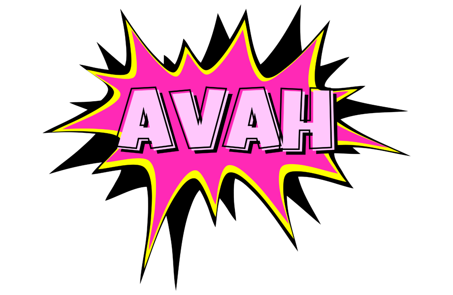 Avah badabing logo