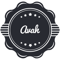 Avah badge logo