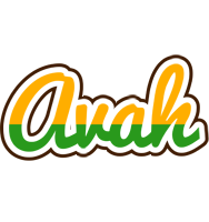 Avah banana logo