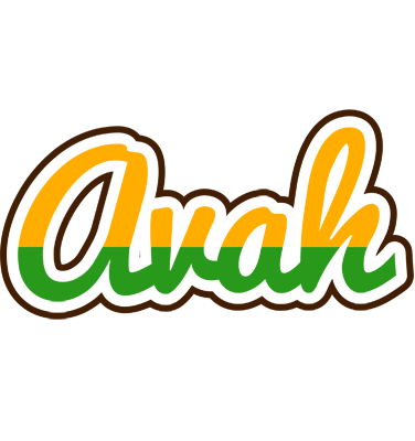 Avah banana logo