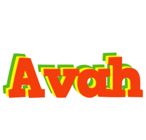 Avah bbq logo