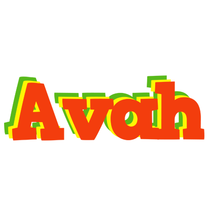 Avah bbq logo