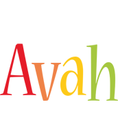 Avah birthday logo