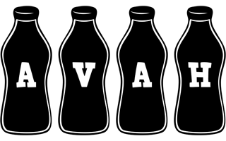 Avah bottle logo