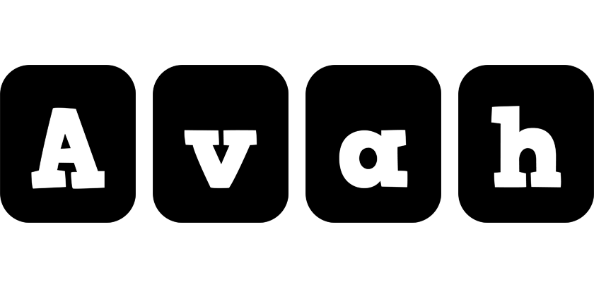 Avah box logo