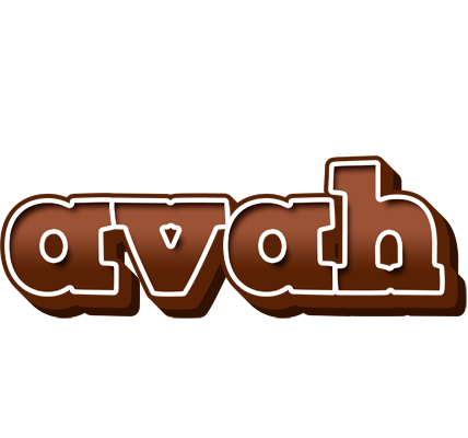 Avah brownie logo