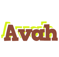 Avah caffeebar logo