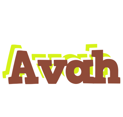 Avah caffeebar logo