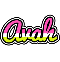 Avah candies logo