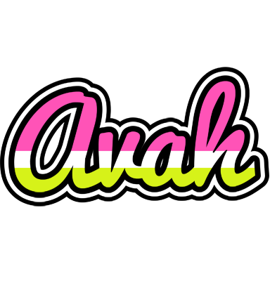 Avah candies logo