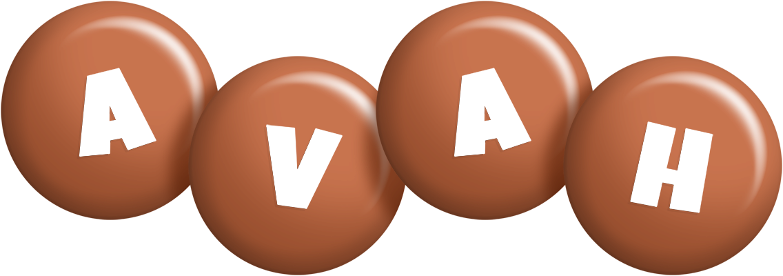 Avah candy-brown logo