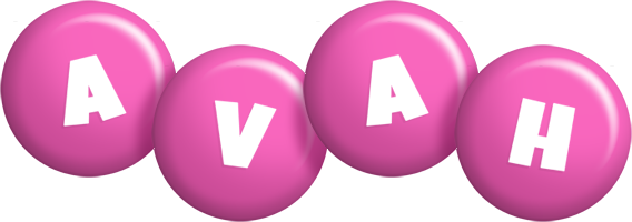 Avah candy-pink logo