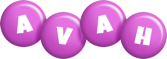 Avah candy-purple logo