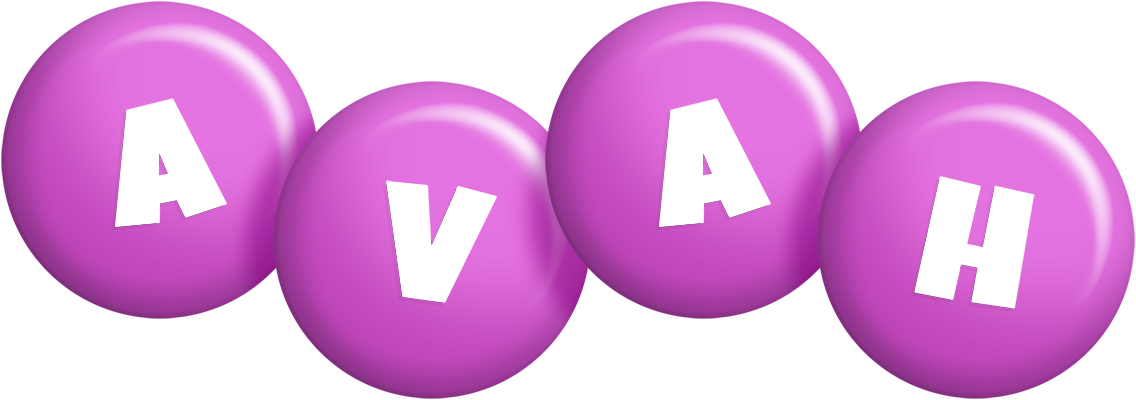 Avah candy-purple logo