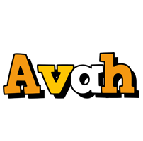 Avah cartoon logo