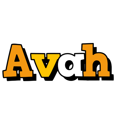 Avah cartoon logo
