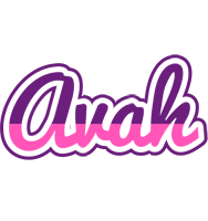 Avah cheerful logo