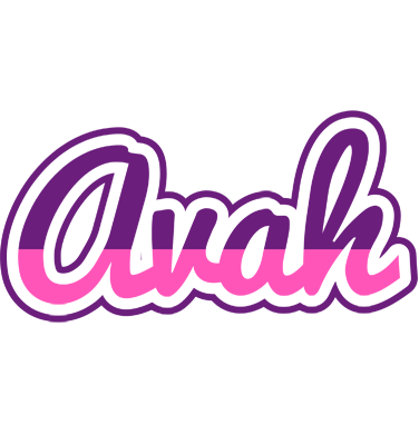 Avah cheerful logo
