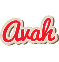 Avah chocolate logo