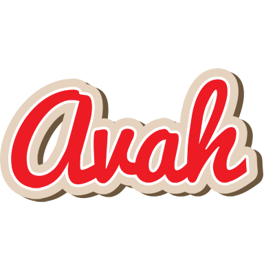 Avah chocolate logo