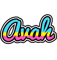 Avah circus logo