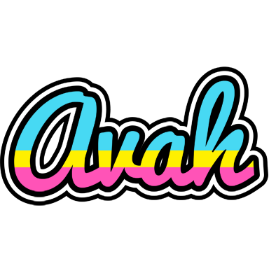 Avah circus logo