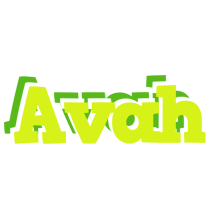 Avah citrus logo