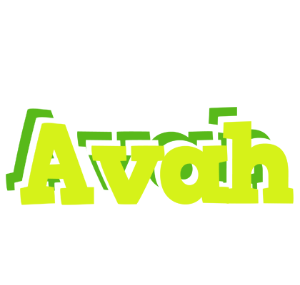 Avah citrus logo