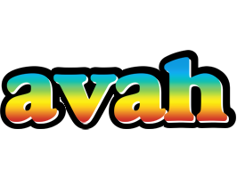 Avah color logo