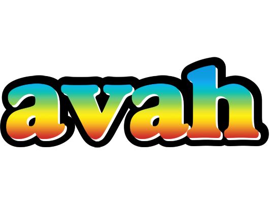 Avah color logo