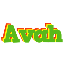 Avah crocodile logo