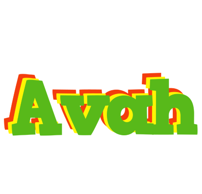 Avah crocodile logo