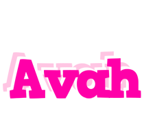 Avah dancing logo