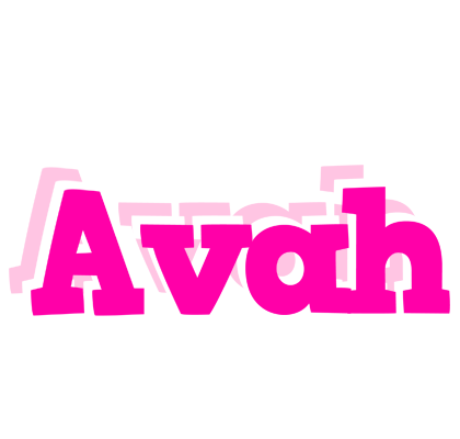 Avah dancing logo