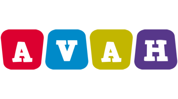 Avah daycare logo