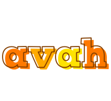 Avah desert logo