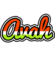 Avah exotic logo