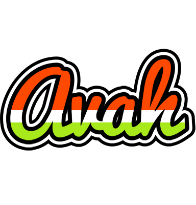 Avah exotic logo