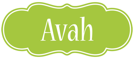 Avah family logo