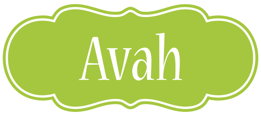 Avah family logo